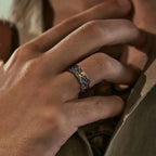 Bague Soleil pour Homme