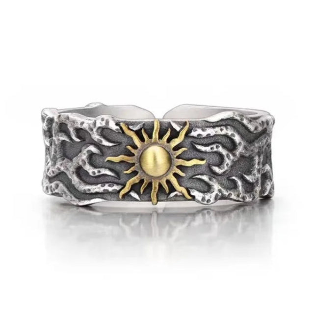 Bague Soleil pour Homme