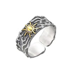 Bague Soleil pour Homme