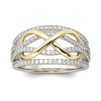 Bague Symbole Infini Femme