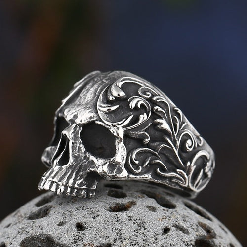 Anello Testa di Moro Acciaio senza corona