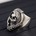 Bague Tête de Mort Argent