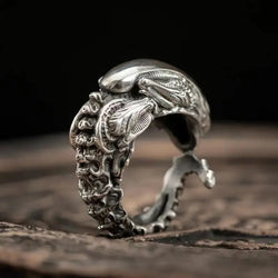 Bague Tête de Mort Crâne