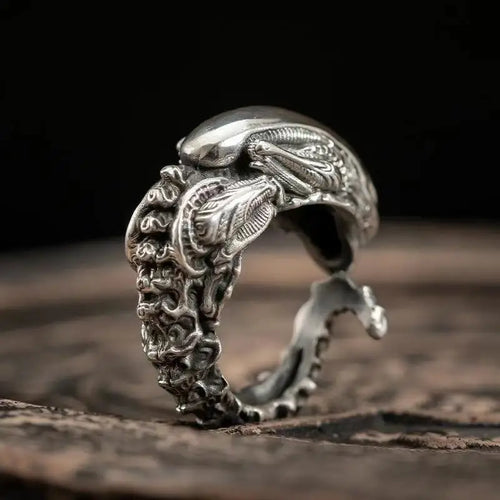 Anello Testa di Morte Teschio
