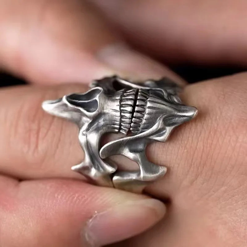Bague Tête de Mort Homme ou Femme A