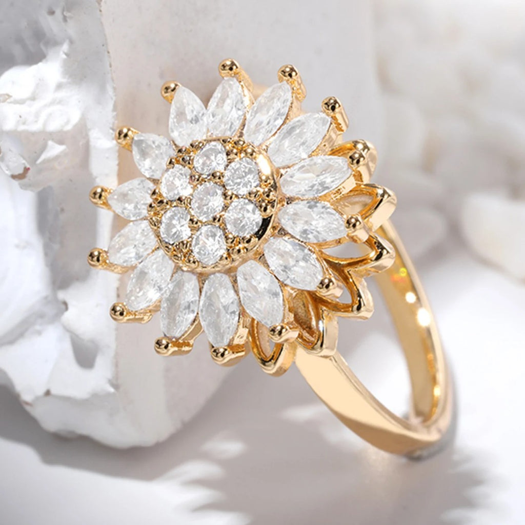 Anxiety Zonnebloem Ring