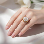 Bague Tournesol Anti-Stress