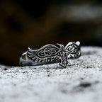 Bague Viking Hugin