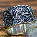 Bague Viking Vegvisir