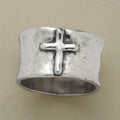 Anello Vintage Croce Cristiana
