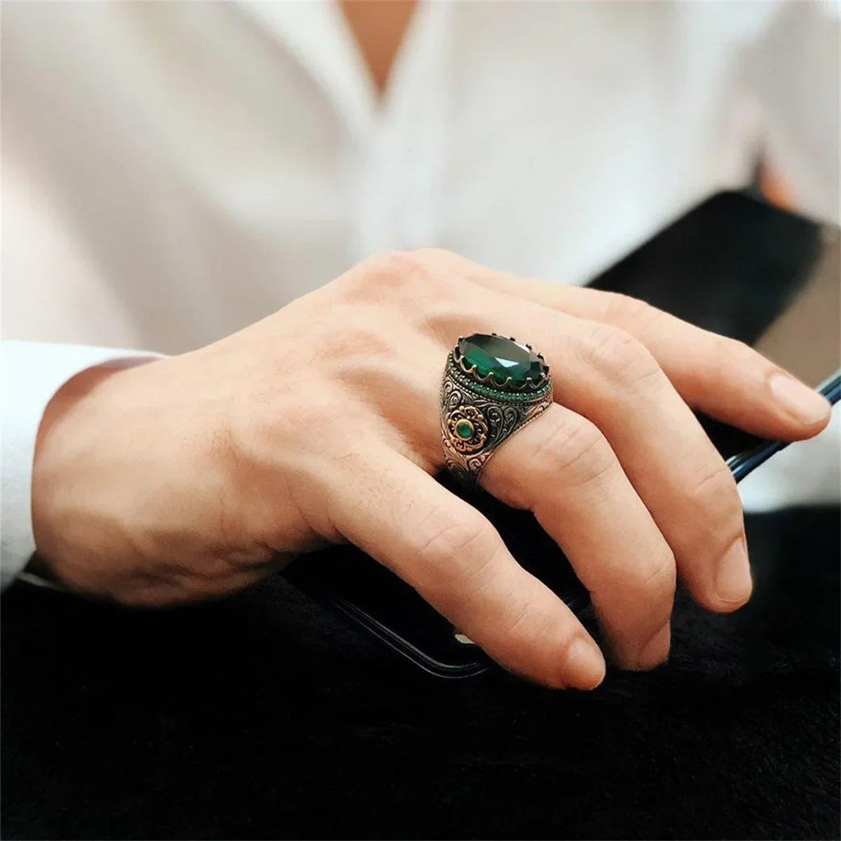 Bague pour homme ou femme arabe musulman