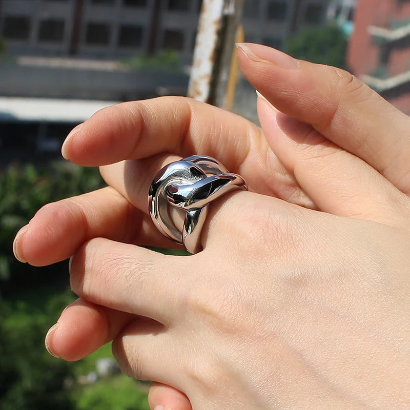 Bague Zélie noeud