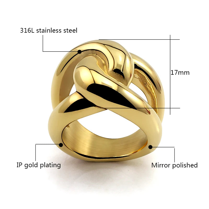 Bague Zélie noeud