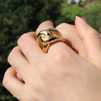 Bague Zélie noeud