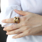 Bague Zélie noeud