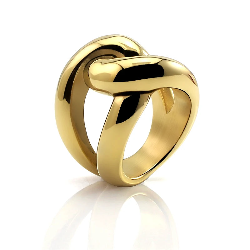 Bague Zélie noeud