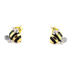 Boucle d'Oreille Abeille
