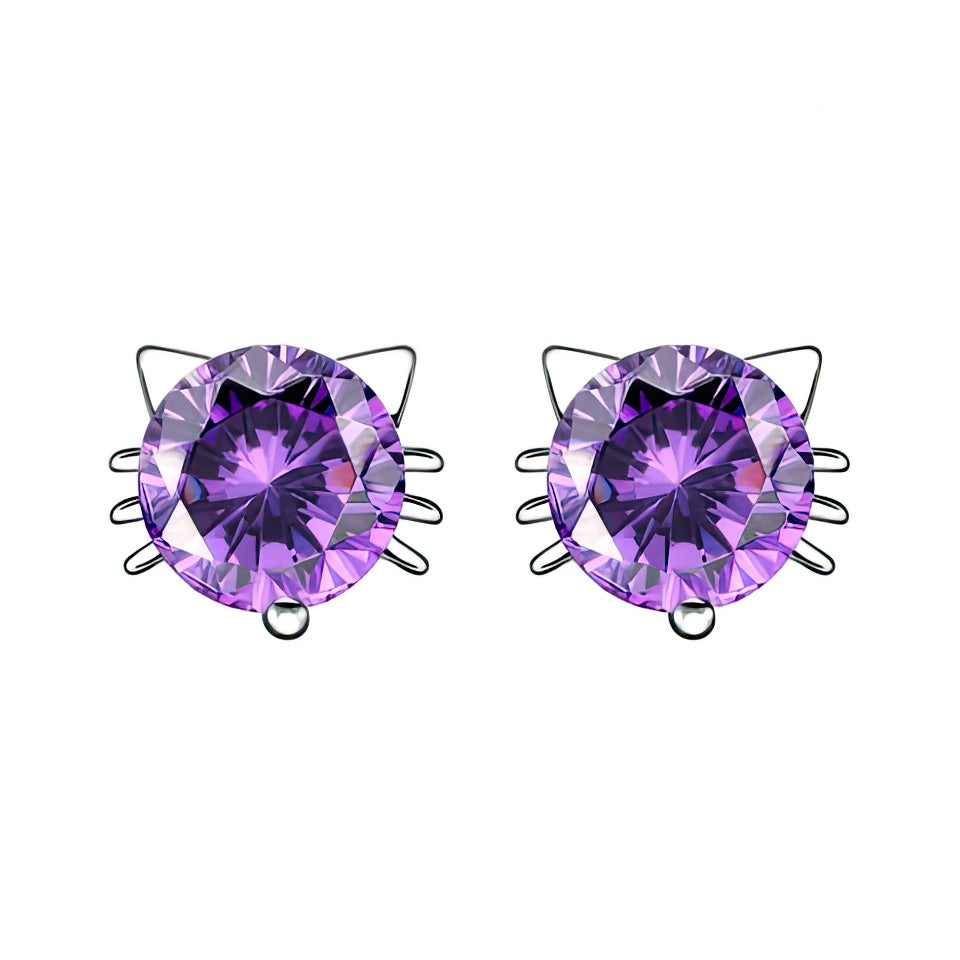 Boucle d'Oreille Chat