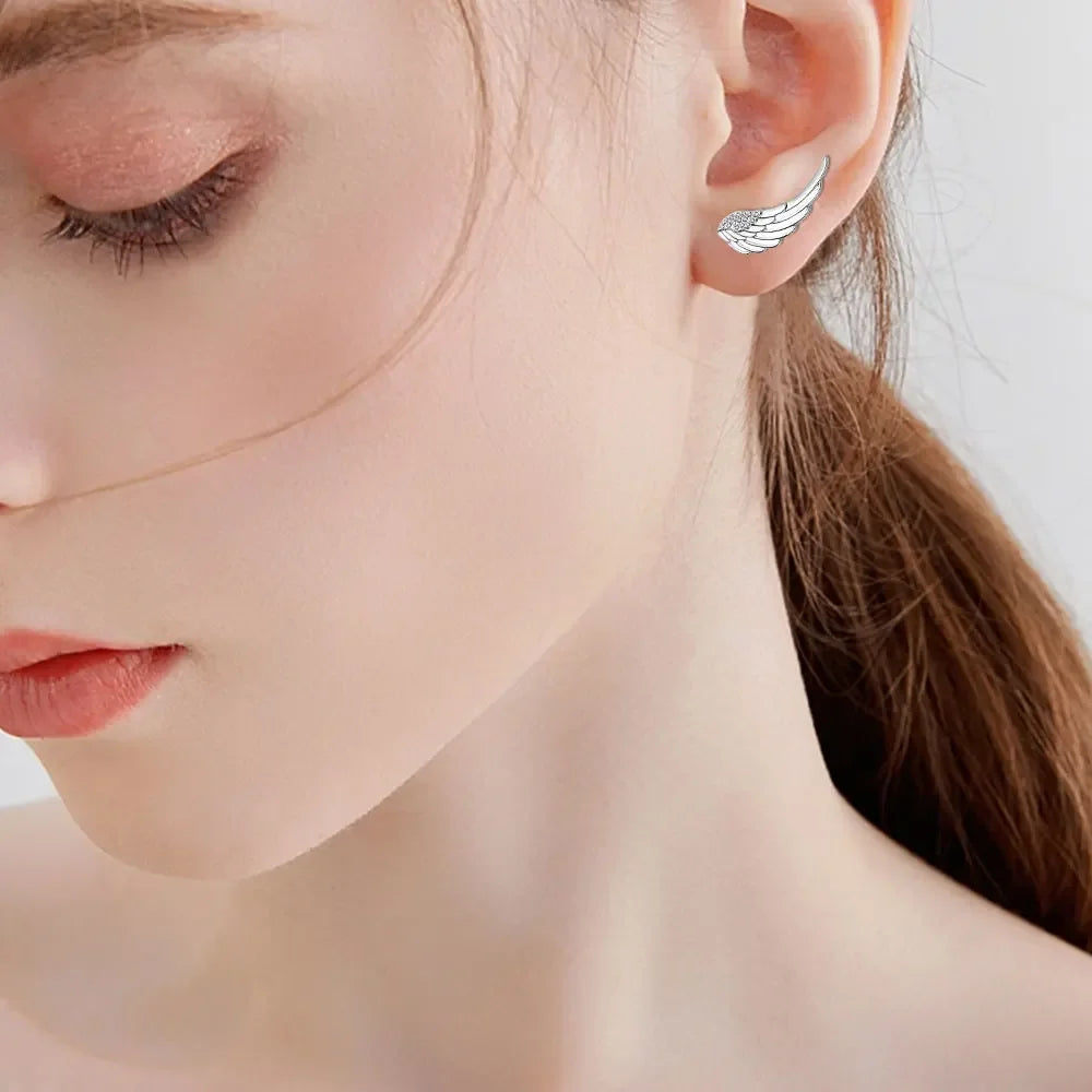 Angyalszárny fülbevaló nőknek