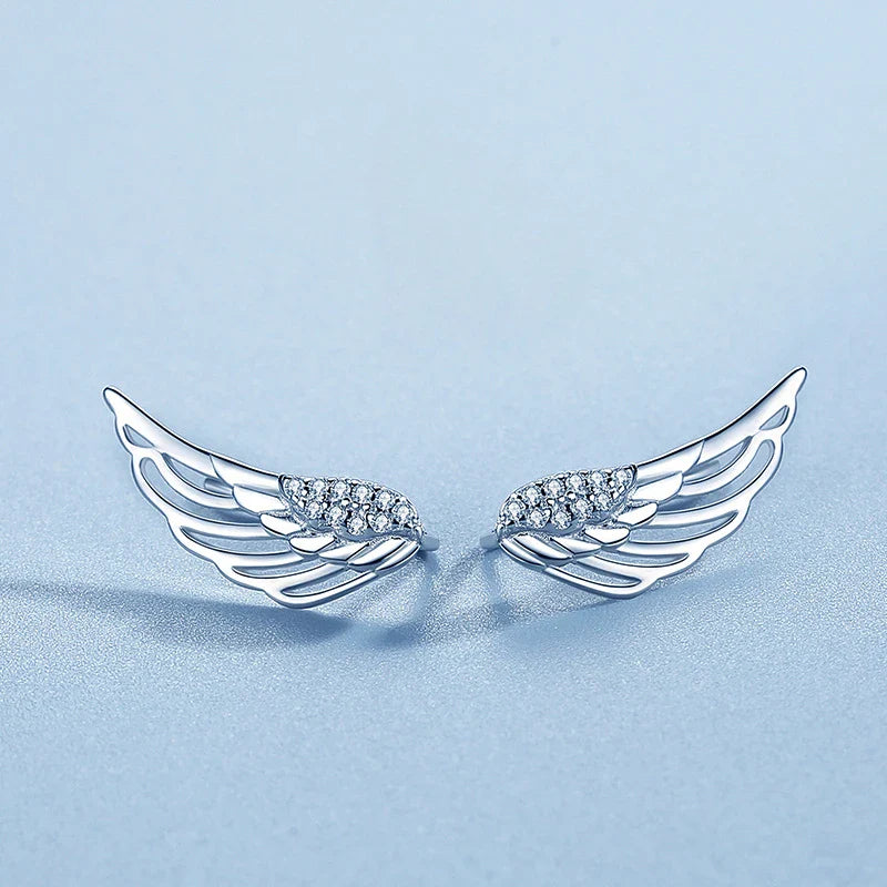 Angyalszárny fülbevaló nőknek