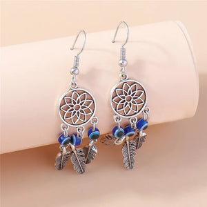 Boucles D'Oreilles Attrape Rêve Femme 