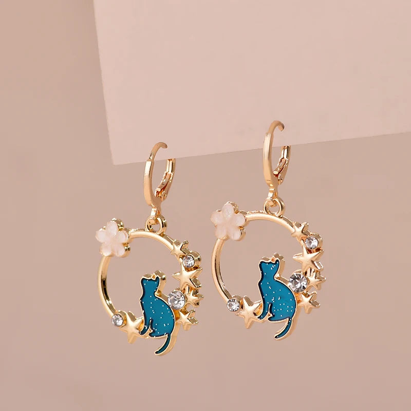 Pendientes de Gato Lindo 