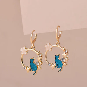 Cute Cat Earrings 