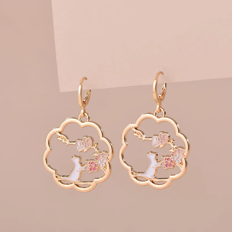 Pendientes de Gato Lindo 