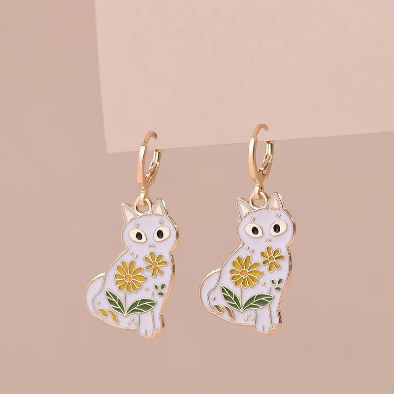 Pendientes de Gato Lindo 