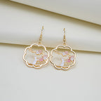 Boucles d'Oreilles Chat Mignon