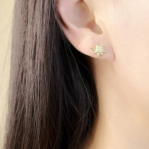 Boucles d'Oreilles Éclat Solaire - Exception®