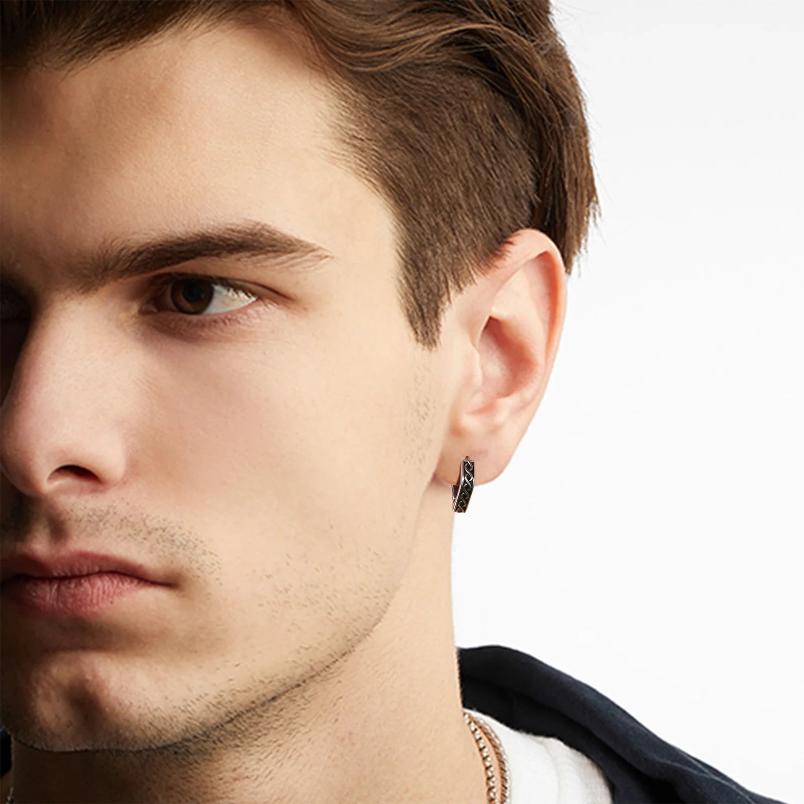 Cercei Geometric Viking pentru Bărbați3 4