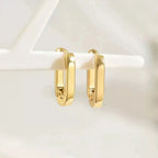 Boucles d'oreilles géométriques élégantes