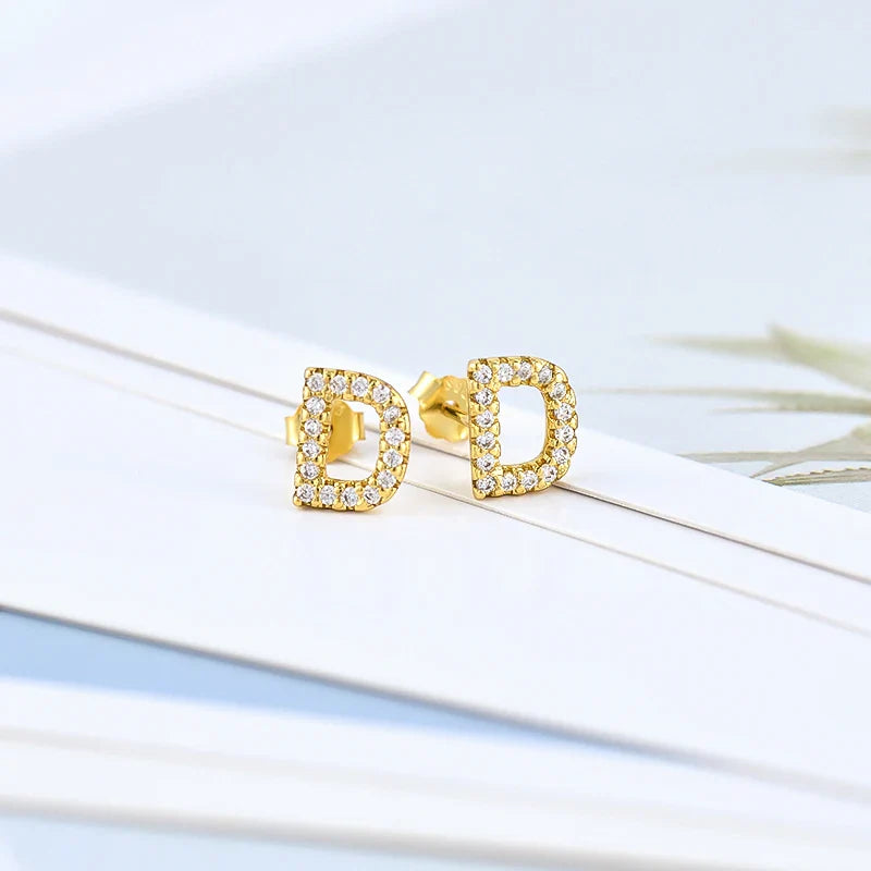 Boucles d'oreilles initiale