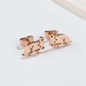 Boucles D'Oreilles Koala Mignonnes Cuivre