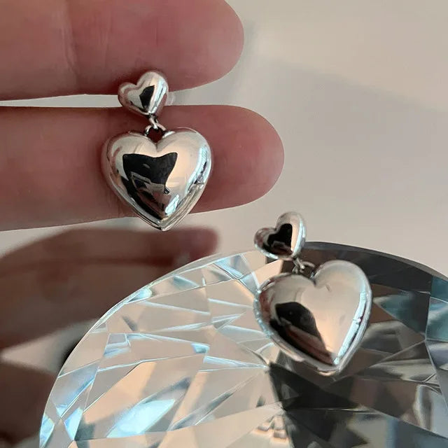 Grandi Orecchini Pendenti Con Ciondolo Ad Acqua Grossi Orecchini A Bottone Lucidi Con Pendente A Goccia Regali Di Gioielli Di Moda Coreani Lisci Le Donne Da 8,23 € | DHgate Grandi Orecchini Pendenti Con Ciondolo Ad Acqua Grossi Orecchini A Bottone Lucidi Con Pendente A Goccia Regali Di Gioielli Di Moda Coreani Lisci Le Donne Da 8,23 € | DHgate