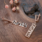 Orecchini Pendenti Etnici Moderni