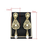 Boucles d'Oreilles Pendantes Ethniques Orientales