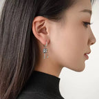 Pendientes Colgantes Rueda de Oración budista