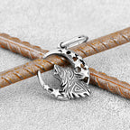 Boucles d'Oreilles Pendantes Viking Fenrir