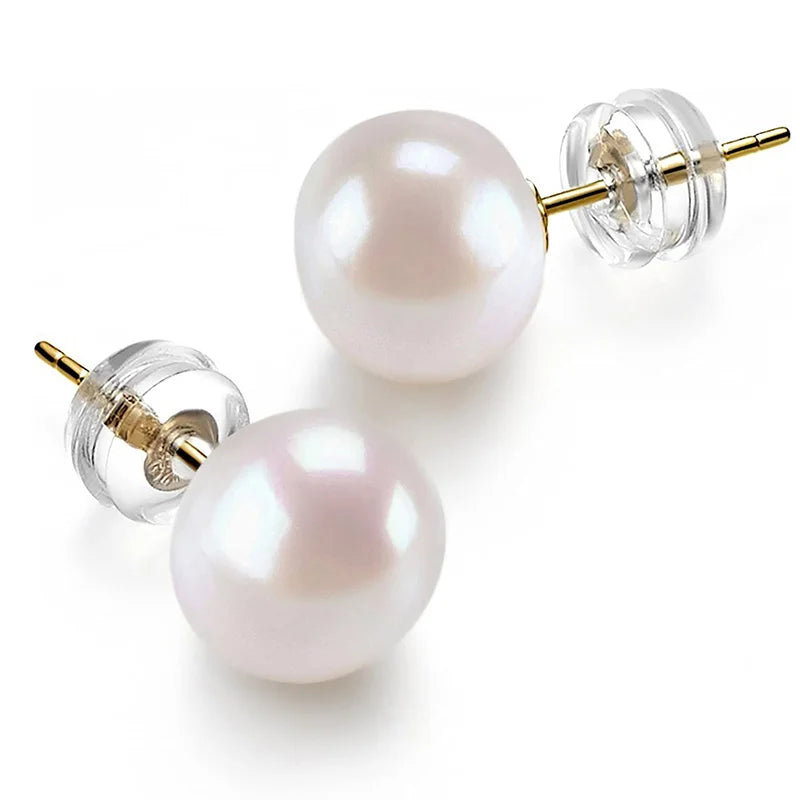 Boucles d'oreilles perle intemporel