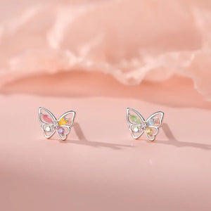 Boucles d'Oreilles pour Femme Papillon