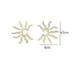 Solhängande örhängen för kvinnor 