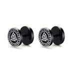 Boucles d'Oreilles Viking pour Homme