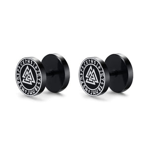 Boucles d'Oreilles Viking pour Homme