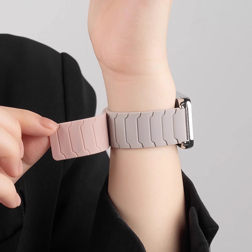 Magnetarmband für Fitbit Versa 3, Versa 4, Sense 1 und Sense 2 Uhr