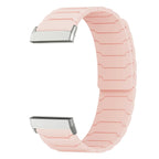 Magnetarmband für Fitbit Versa 3, Versa 4, Sense 1 und Sense 2 Uhr rosa