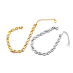Bracelet avec symboles infini entrelacés