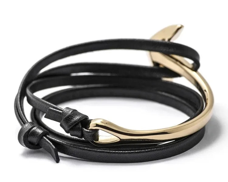 Breites verstellbares Ankerarmband