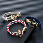 Bracciale ancora uomo
